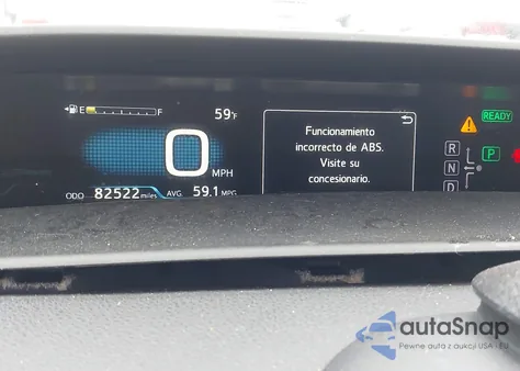 2018 Toyota Prius Prime Premium from USA, damaged, VIN JTDKARFP9J3090893